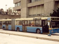 Autobusni terminal (Podhodnik) oko 1995. godine